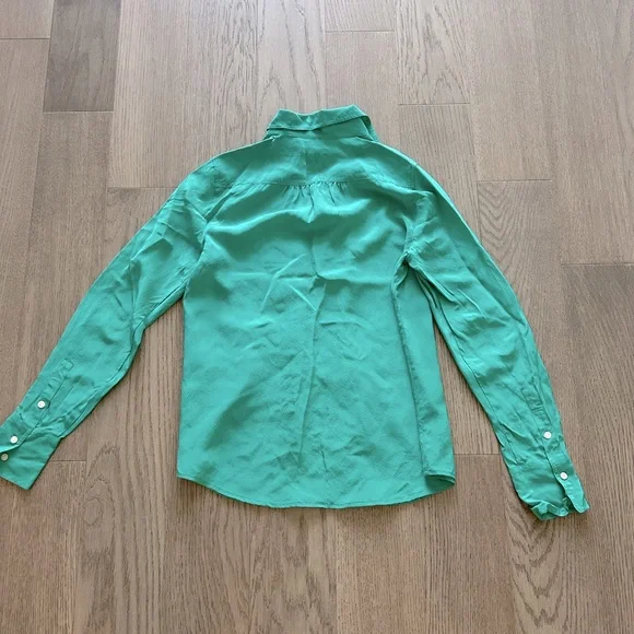 J.crew silk blouse - Picture 2 of 3